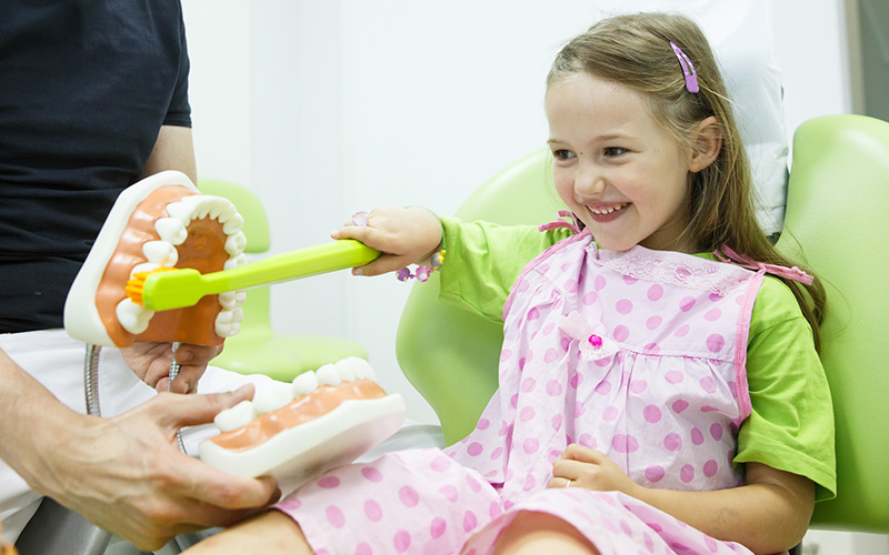 Детская стоматология в Красноярске